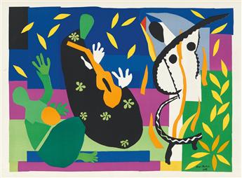 HENRI MATISSE (after) Two color lithographs